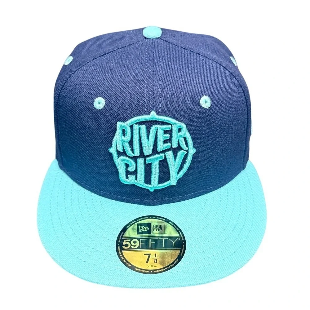 Richmond Flying Squirrels River City MiLB Baseball New Era 59FIFTY Hat Cap 7 1/8